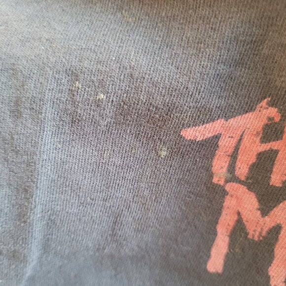 The Misfits Psycho 78 Shirt Large Y2K DIY Distressed Band Tee Grunge Skate 18527 - Picture 12 of 16